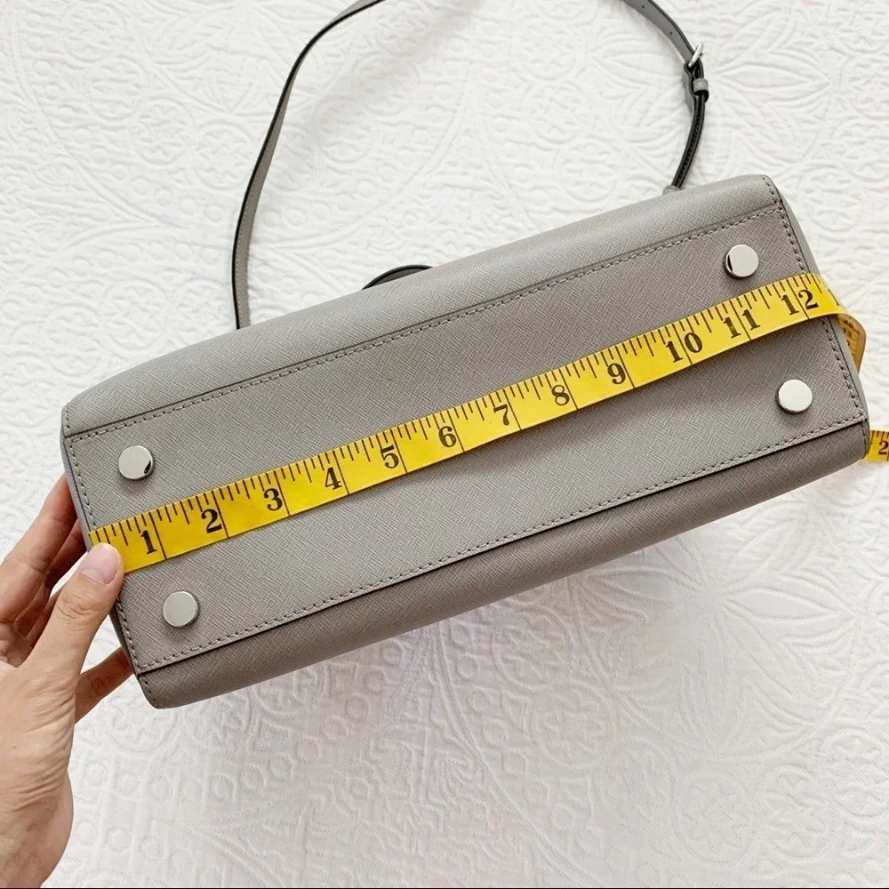 NEW‎ Michael Kors Cynthia Saffiano Leather Satchel